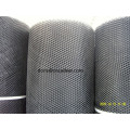 HDPE Plastic Geogrid Net with Two Sides Geotextile